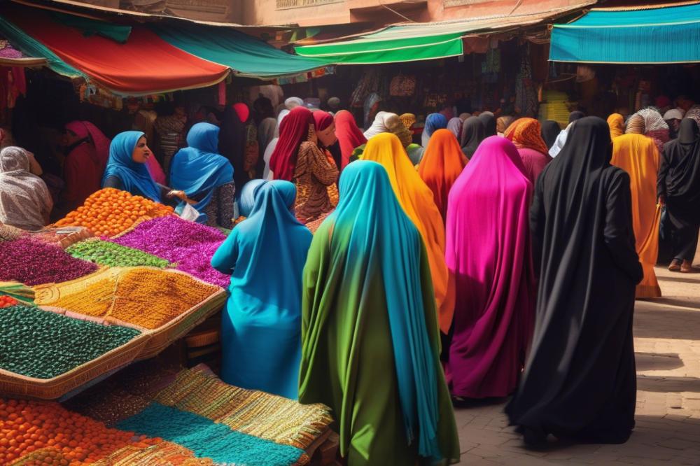 Shop Unique Burkas At Chennai Plaza, Dubai: A Fashion Haven
