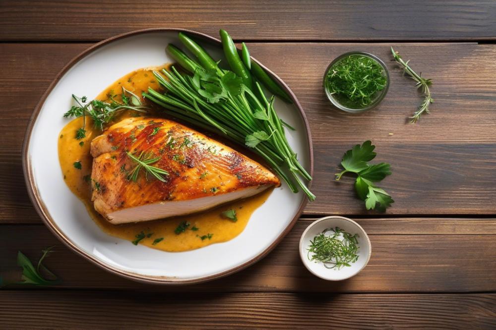 Simple Baked Chicken Breast Recipe: Delicious & Easy Dinner Idea