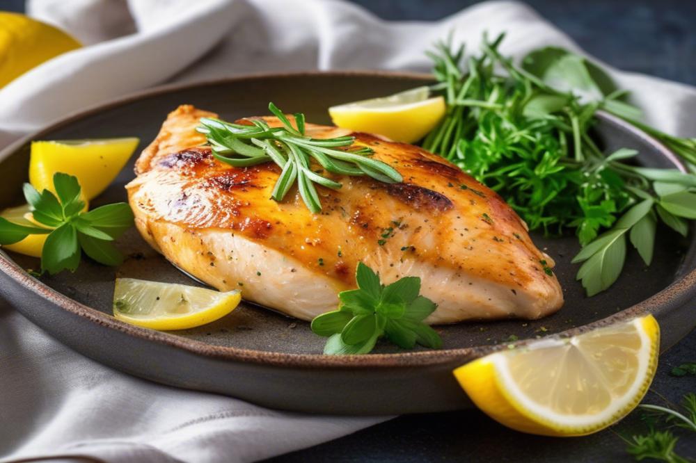 Simple Baked Chicken Breast Recipe For Juicy, Flavorful Meals