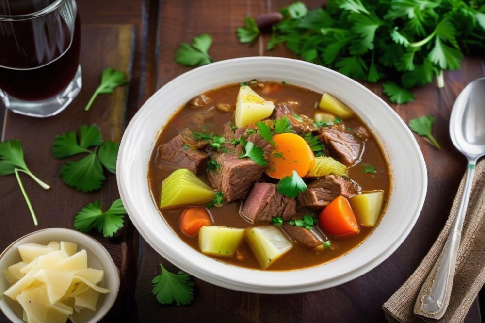Simple Irish Ground Beef And Cabbage Recipe For A Hearty Meal