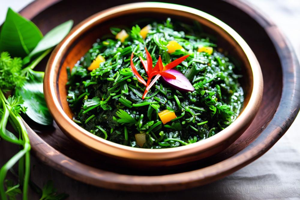 Siru Keerai Poriyal Recipe: Flavorful Spinach Stir-Fry Delights