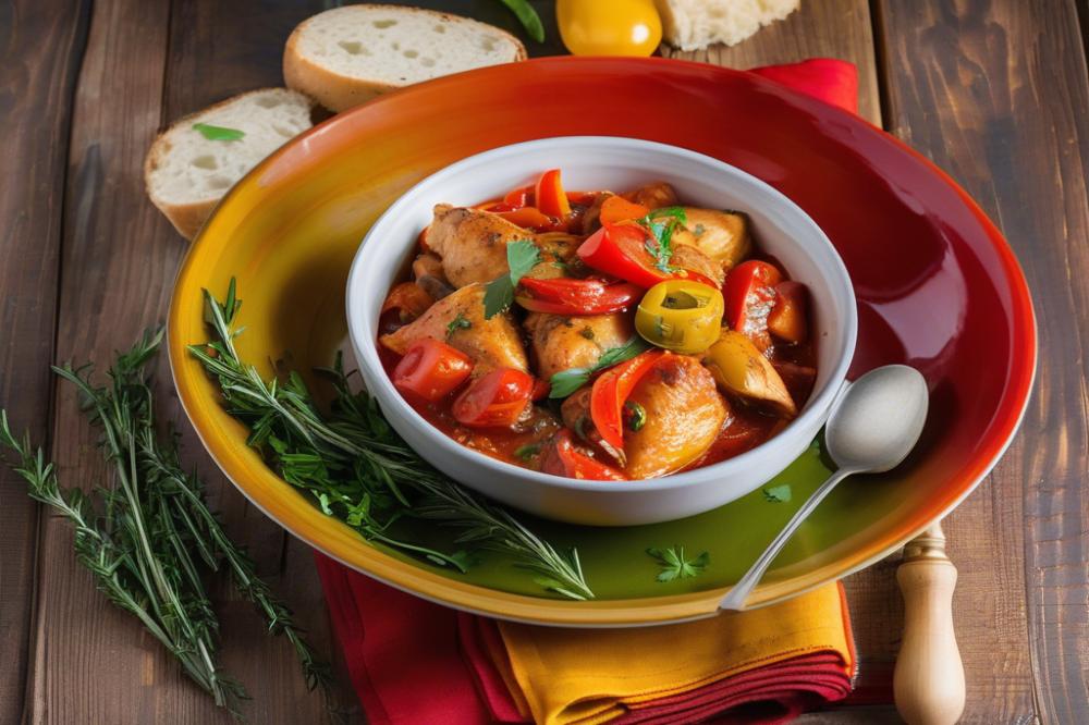 Slow Cooker Chicken Cacciatore: Easy Recipe For Flavorful Dinner