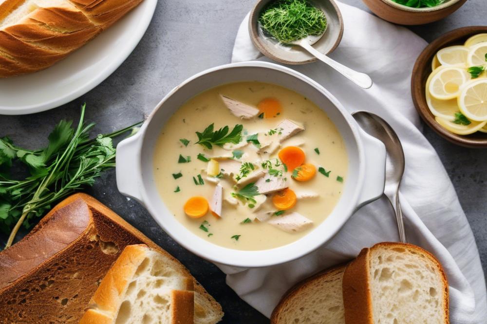 Slow Cooker Creamy Chicken Soup: Easy Comfort Food Recipe