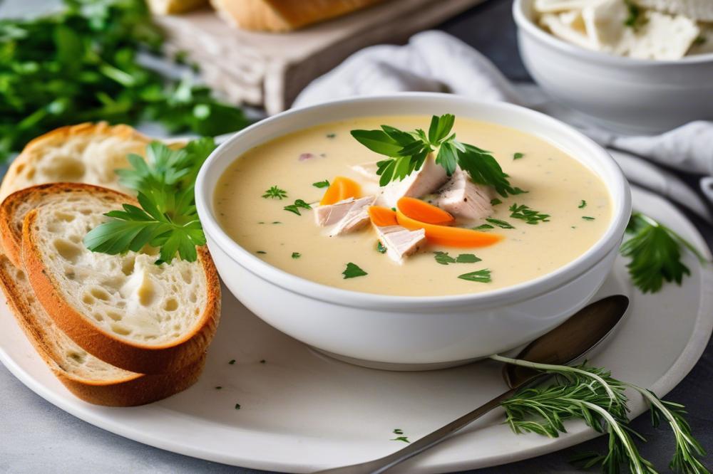 Slow Cooker Creamy Chicken Soup: Easy, Comforting Recipe