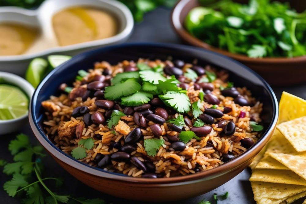 Slow Cooker Cuban Pork With Black Beans And Rice Recipe