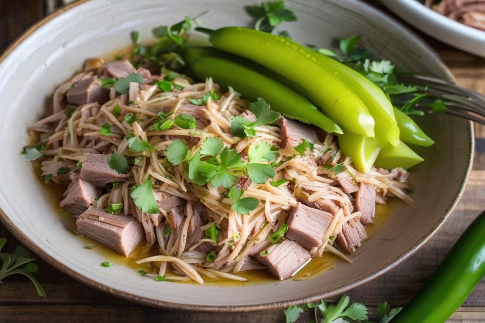 Slow Cooker Mississippi Pork Roast: A Flavorful Comfort Meal