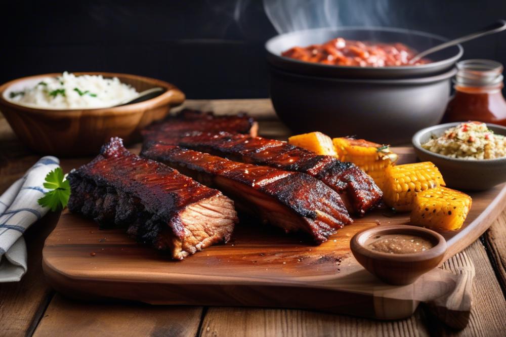 Smoked Ribs With Dry Rub Recipe: Tender, Flavorful Bbq Delights