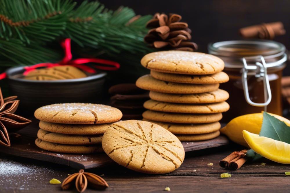Soft Chewy Gingerdoodle Sandwich Cookies: Delicious Recipe Inside!