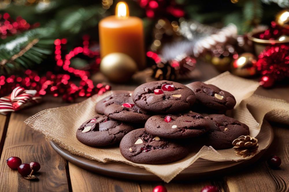 Soft Chocolate Cranberry Cookies: A Delicious Holiday Treat