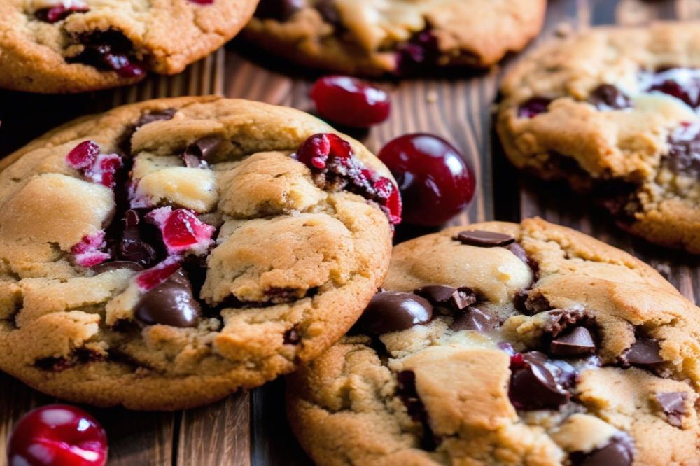 Soft Chocolate Cranberry Cookies: Delicious Holiday Treat Recipe