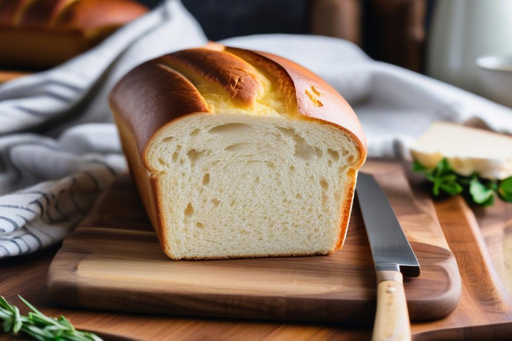 Soft White Sandwich Bread Recipe: Fluffy & Delicious Homemade Loaf