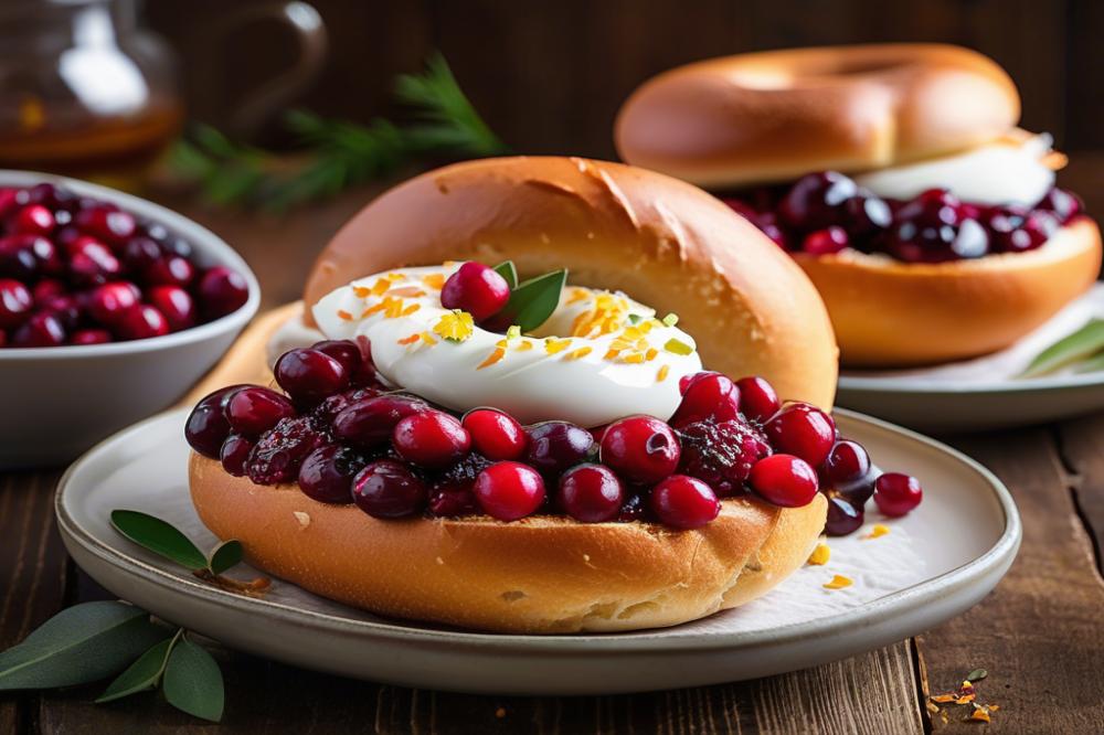 Sourdough Cranberry Orange Bagels: A Delicious Homemade Recipe