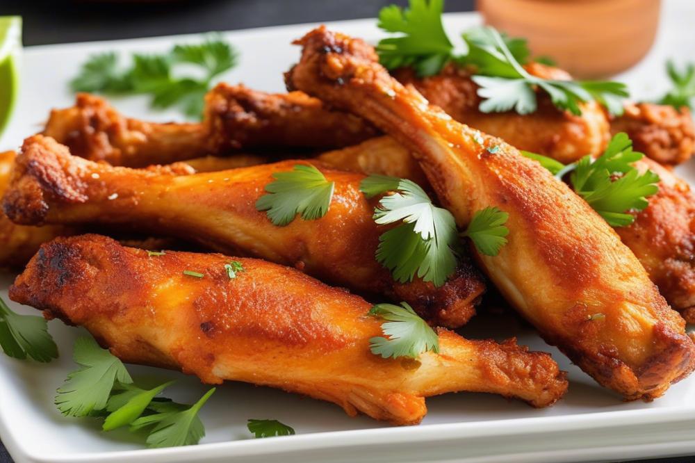 Spicy Buffalo Chicken Drumsticks: Easy Recipe For Game Day