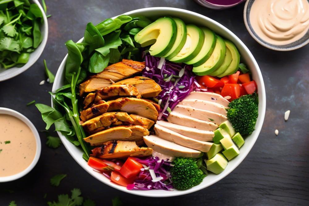 Spicy Cajun Chicken Salad With Chipotle Mayo Recipe