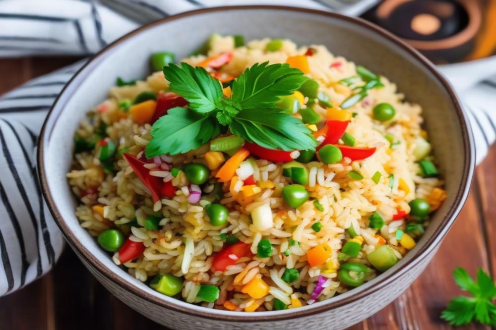 Spicy Chilli Coriander Fried Rice Recipe For Flavorful Meals