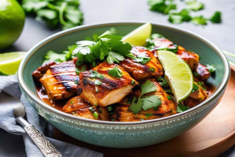 Spicy Chipotle Chicken Thighs Recipe For Flavorful Dinner Nights