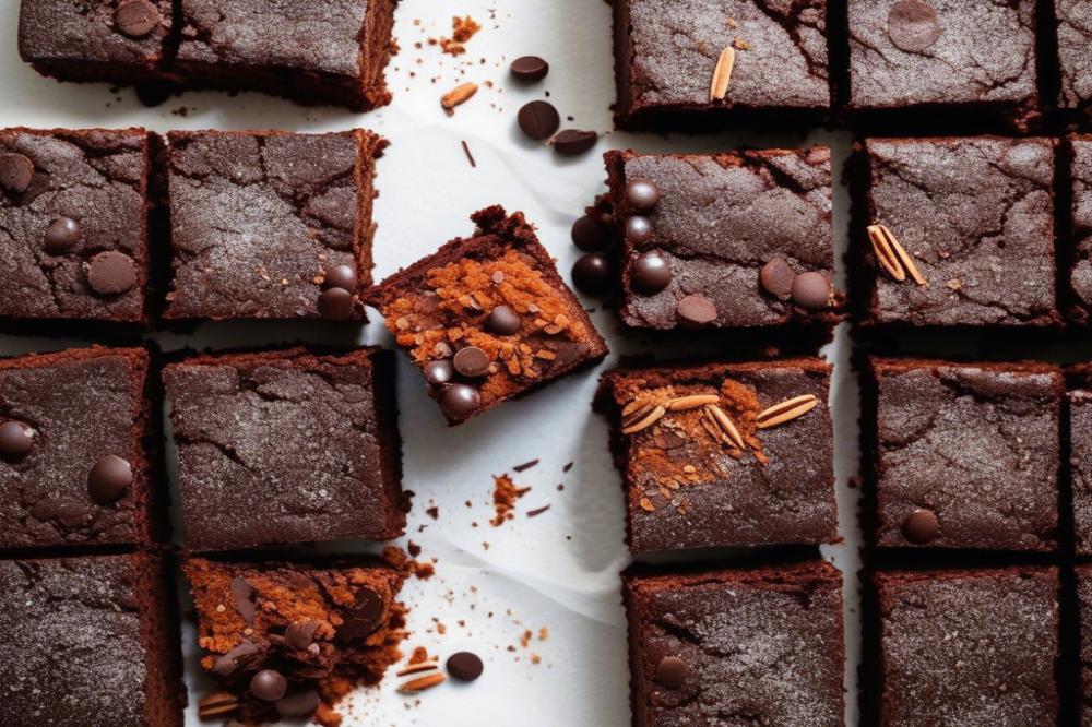 Spicy Chocolate Cayenne Truffle Brownies: Indulge In Sweet Heat