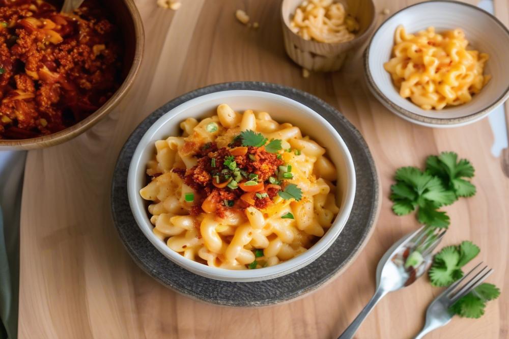 Spicy Kimchi Chili Mac And Cheese: A Flavorful Twist