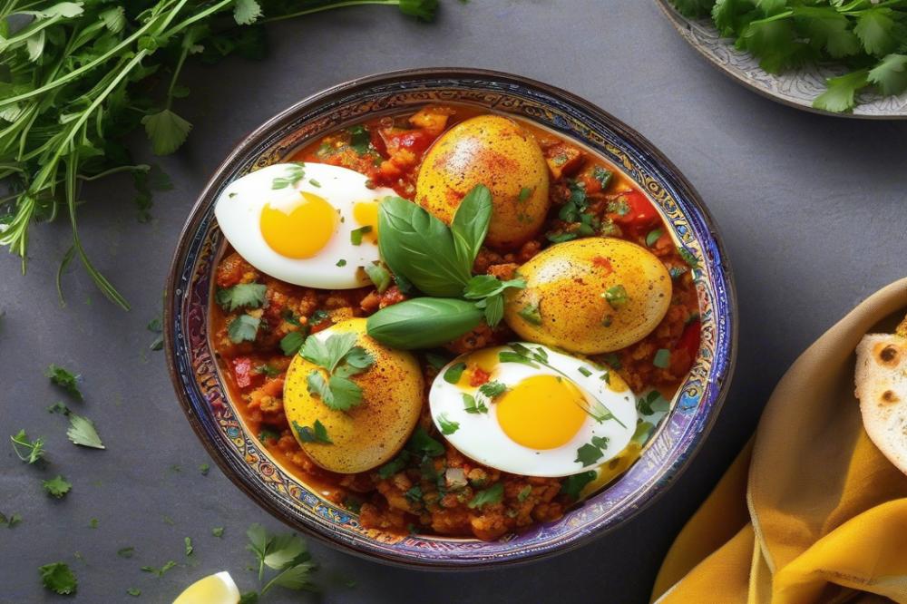 Spicy Moroccan Eggs Recipe: Flavorful Breakfast You’ll Love!