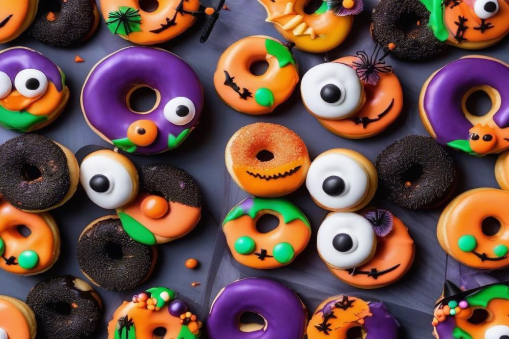 Spooky Halloween Donut Eyes: Fun & Easy Treats To Impress