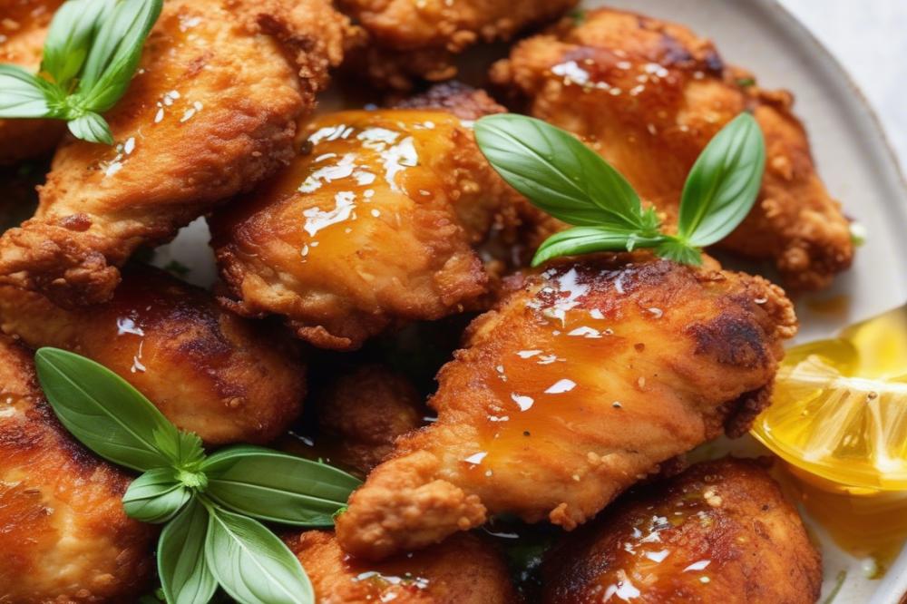 Sticky Crispy Chicken Recipe: Perfectly Fried And Irresistible Flavor