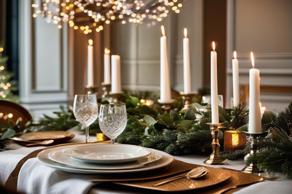 Stunning Holiday Table Setting Ideas: Elevate Your Dinnerware Style ...