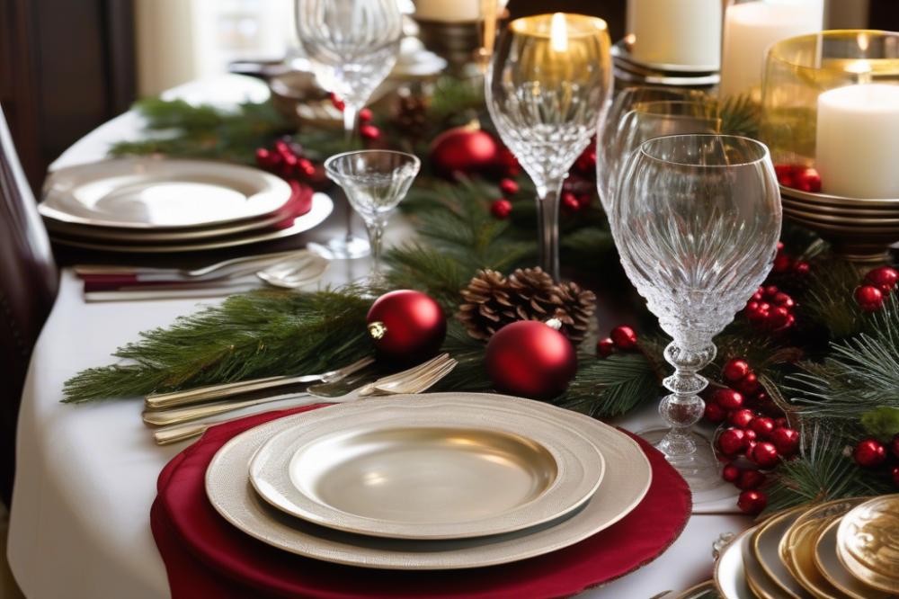 Stylish Holiday Table Setting Ideas To Elevate Your Dinnerware - Recipe bix