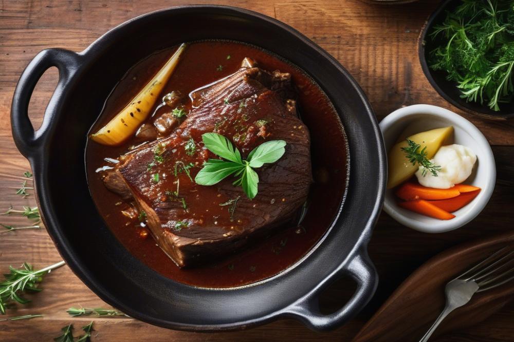 Succulent Braised Beef Recipe: Your Guide To Perfect Flavor