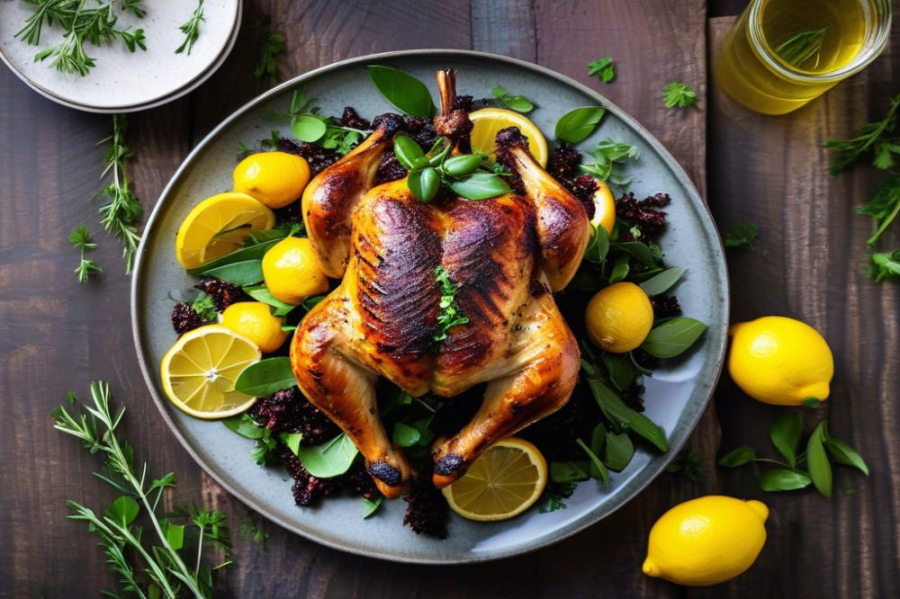 Sumac Chicken With Meyer Lemons: A Flavorful Dinner Recipe