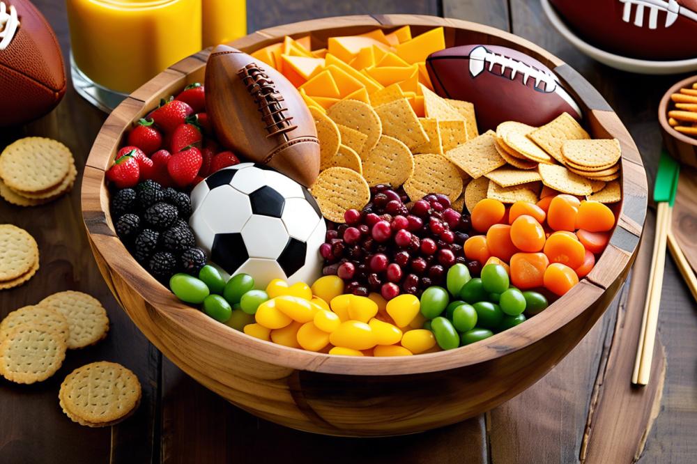 Super Bowl Snack Mix: The Ultimate Manly Football Treat