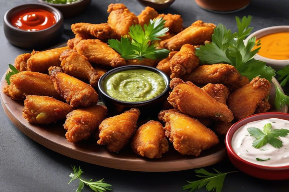 Super Crispy Chicken Wings Recipe – Perfect For Any Occasion!