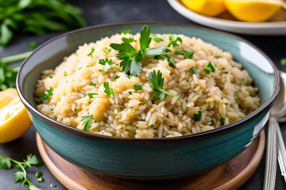 Super Easy Baked Brown Rice Recipe For Healthy Meal Prep