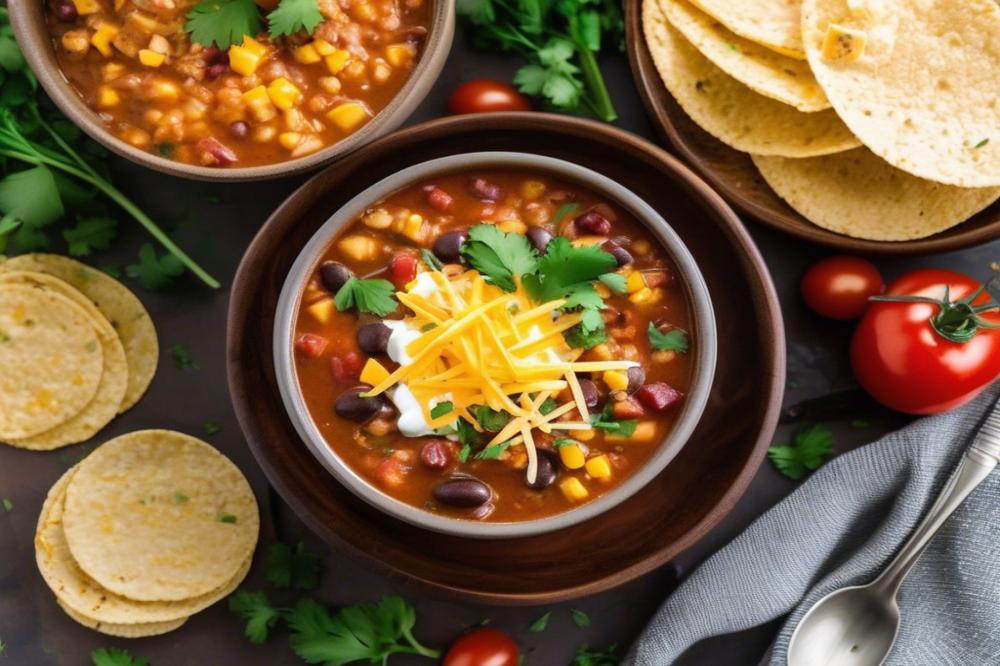 Taco Soup Recipe: A Quick And Flavorful Comfort Meal