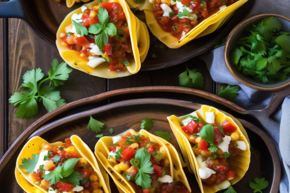 Taco-Stuffed Pasta Shells: Easy, Delicious Dinner Recipe Ideas