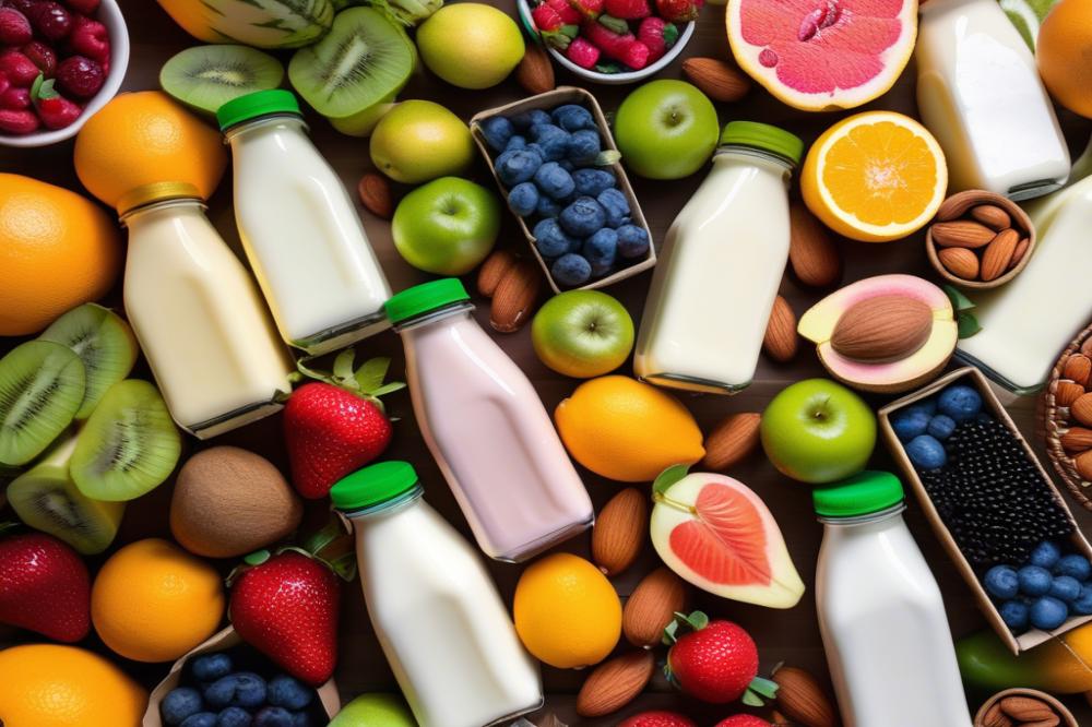 The Rise Of Plant-Based Milk: Nutritious Dairy Alternatives Explained