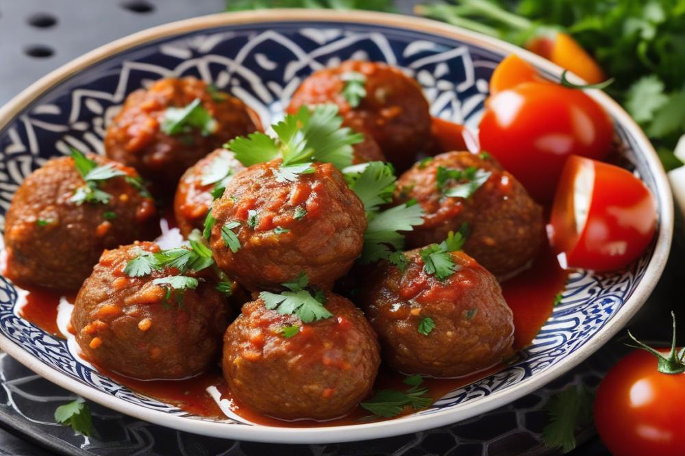 The Secrets Of Moroccan Meatballs: Kefta Mkaouara