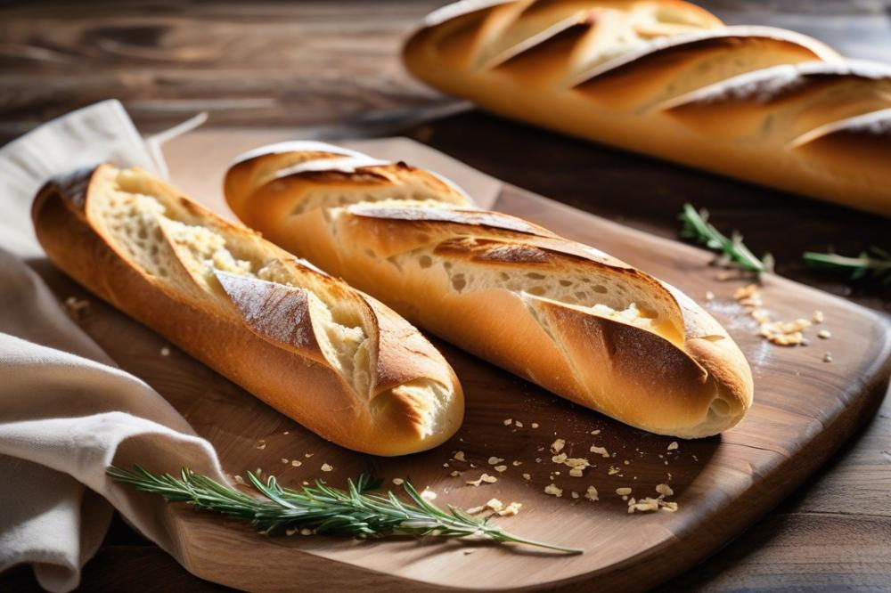 The Secrets To Baking Light And Airy Baguettes