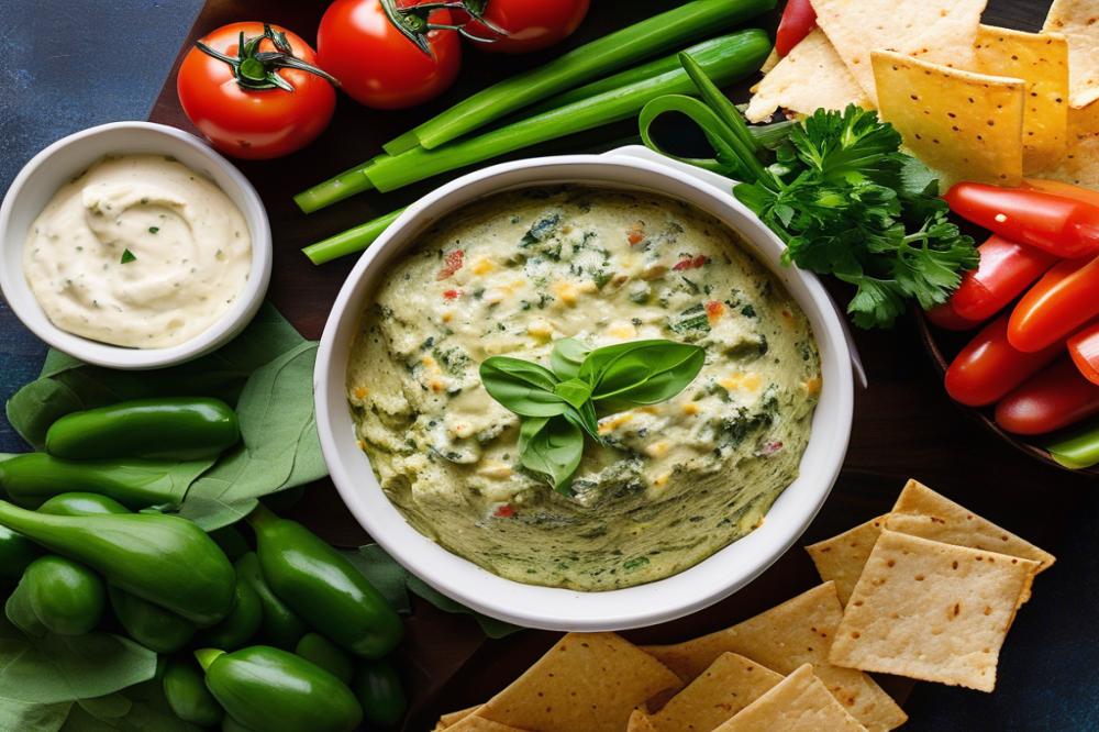 The Ultimate Spinach Artichoke Dip Recipe For Your Next Party