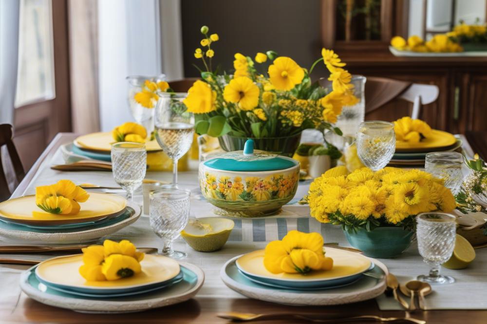The Yellow Table: Vibrant Recipes And Heartfelt Gatherings