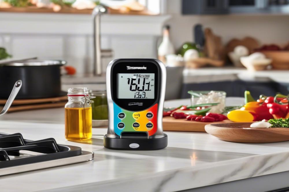 Thermoworks Square Dot Review The Ultimate Kitchen Thermometer