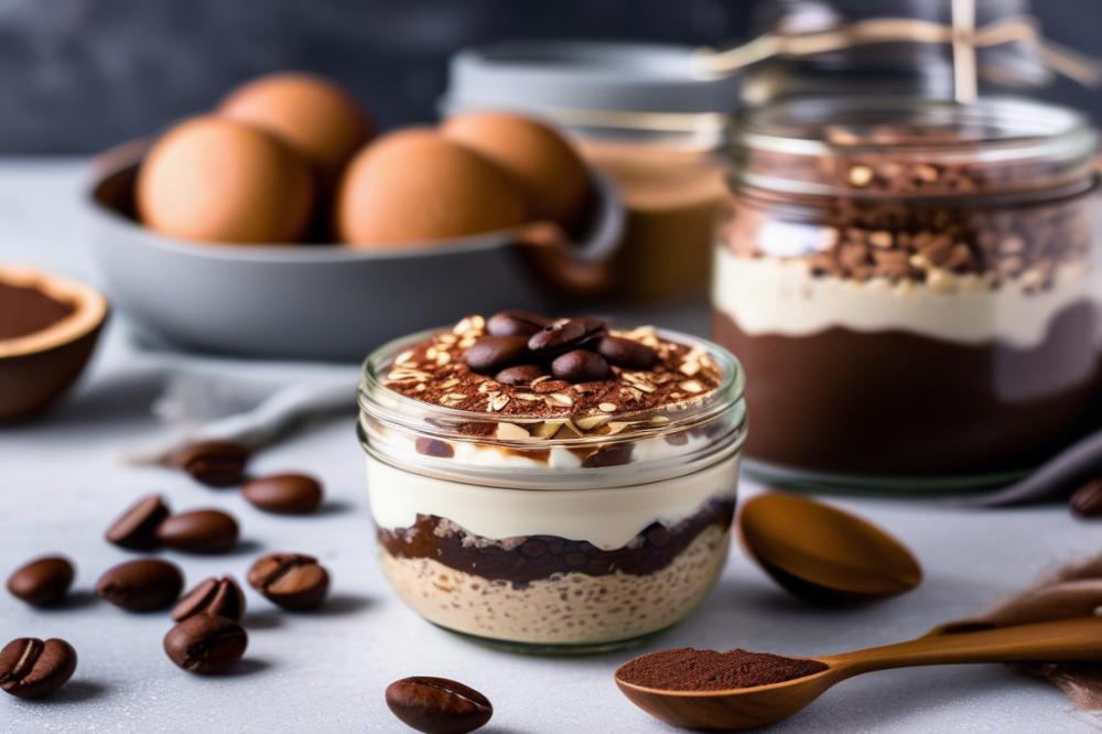 Tiramisu Overnight Oats Recipe: A Delicious And Easy Breakfast