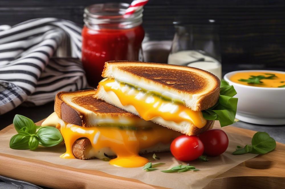 Top Cheeses For The Perfect Grilled Cheese Sandwich Recipe