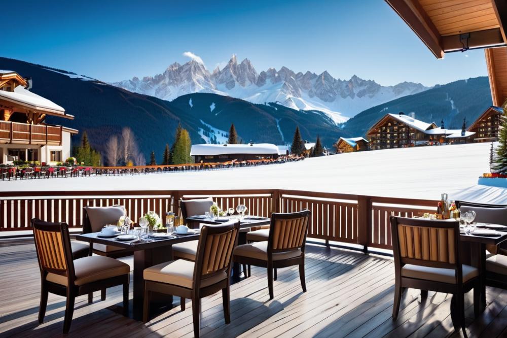 Top Ski Resorts For Fine Dining: A Culinary Adventure