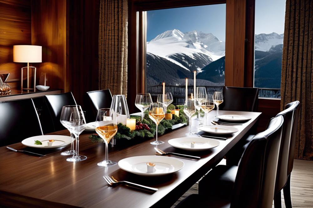 Top Ski Resorts With Exceptional Fine Dining Experiences