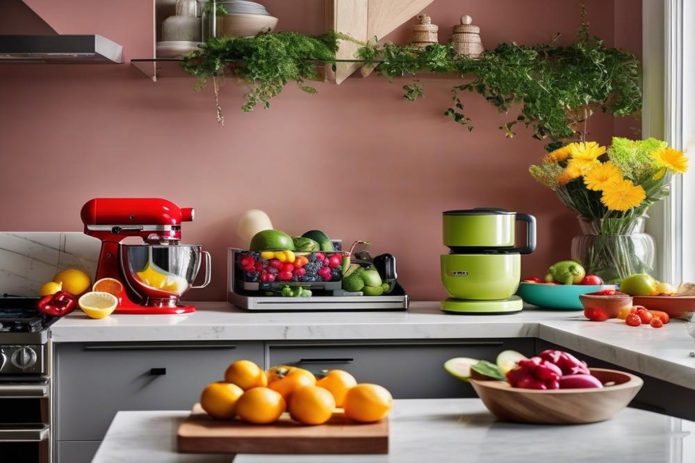 Top Small Kitchen Appliances For Every Cooking Enthusiast