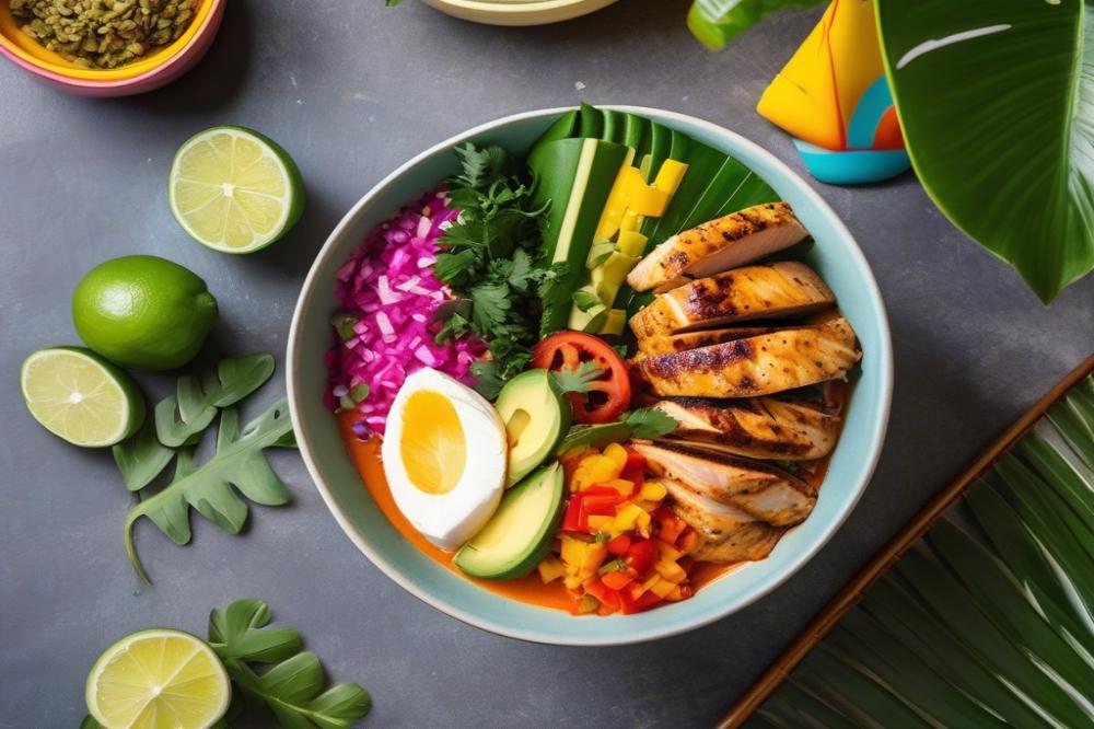 Trader Joe’s Cuban Style Chicken Bowl: Flavorful And Easy Recipe