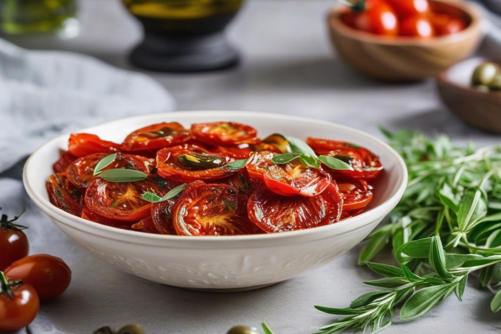 Trader Joe’s Sun-Dried Tomatoes In Olive Oil: A Flavorful Review