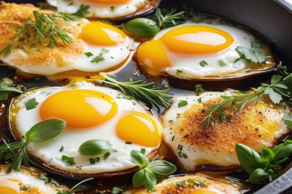 Transform Your Fried Eggs With One Simple Ingredient Upgrade