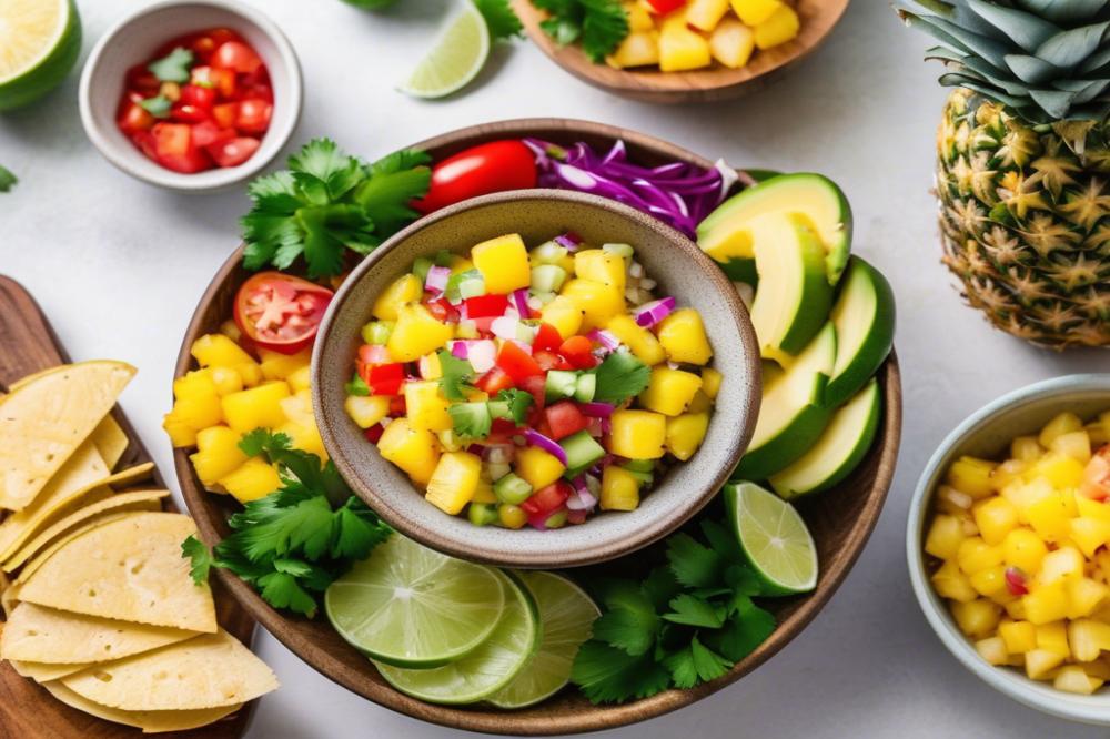 Tropical Pineapple Salsa: Fresh And Flavorful Summer Recipe