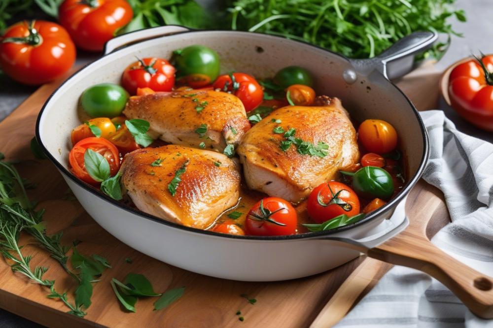 Tuscan-Style Chicken Thighs: Easy And Flavorful Recipe